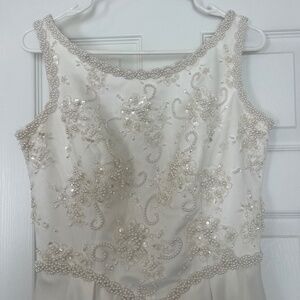 Forever Yours Beaded top Wedding Dress